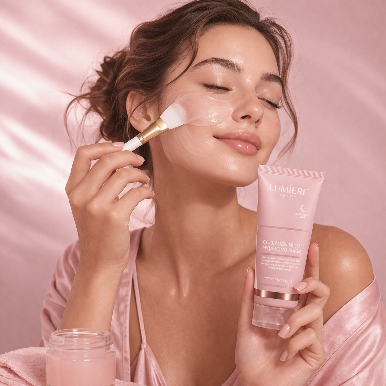 Hydrolyzed Collagen Overnight Mask