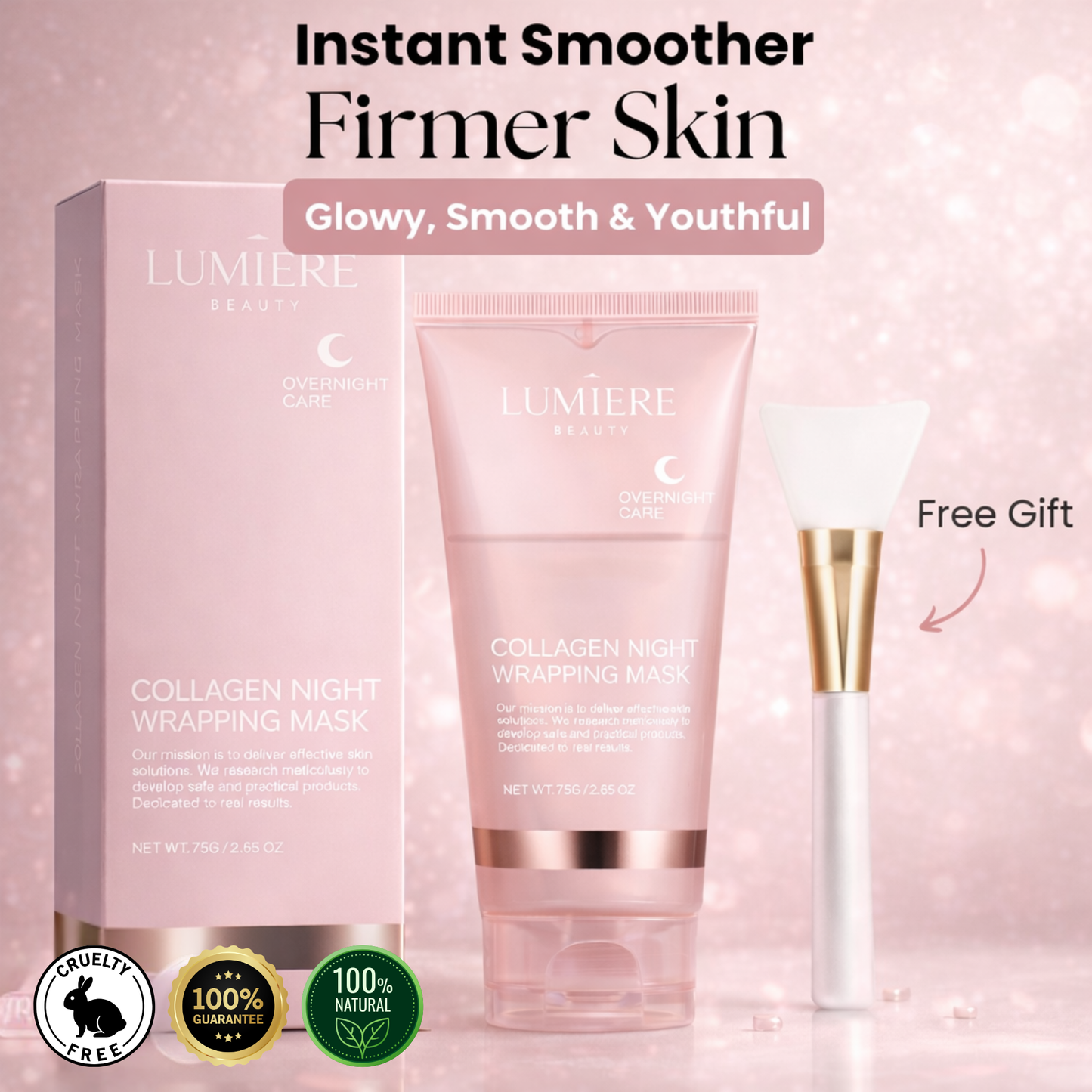 Hydrolyzed Collagen Overnight Mask