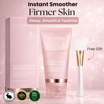 Hydrolyzed Collagen Overnight Mask