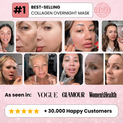 Hydrolyzed Collagen Overnight Mask