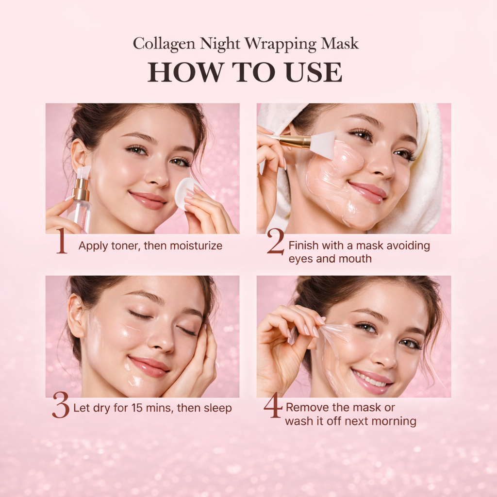 Hydrolyzed Collagen Overnight Mask