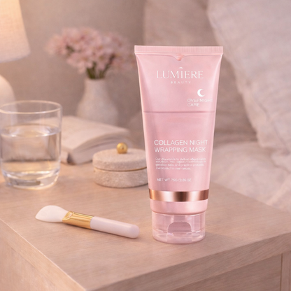 Hydrolyzed Collagen Overnight Mask